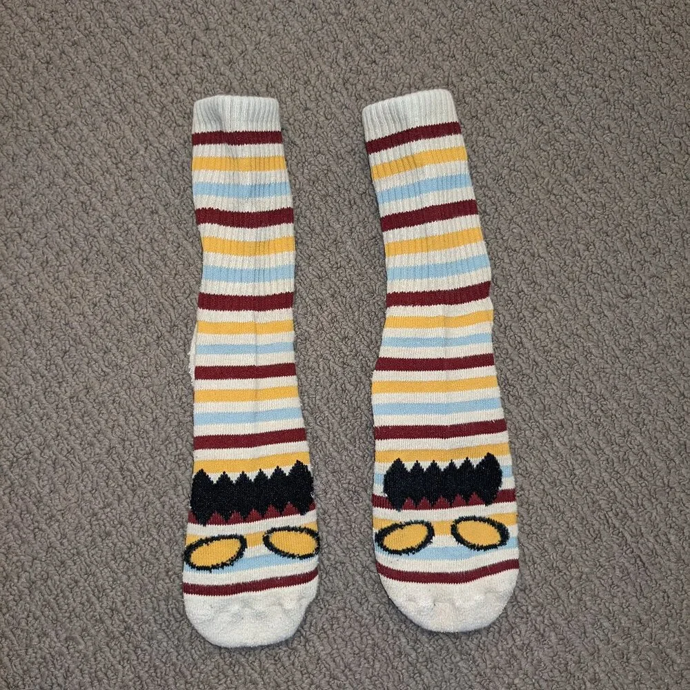 Striped Toy Machine Socks - Picture 1 of 3
